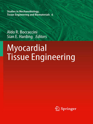 cover image of Myocardial Tissue Engineering